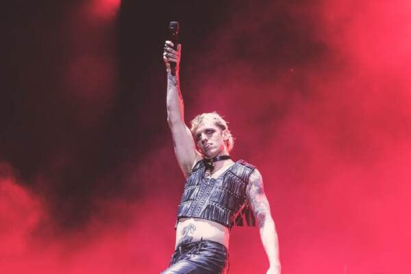 Achille Lauro in concerto a Roma