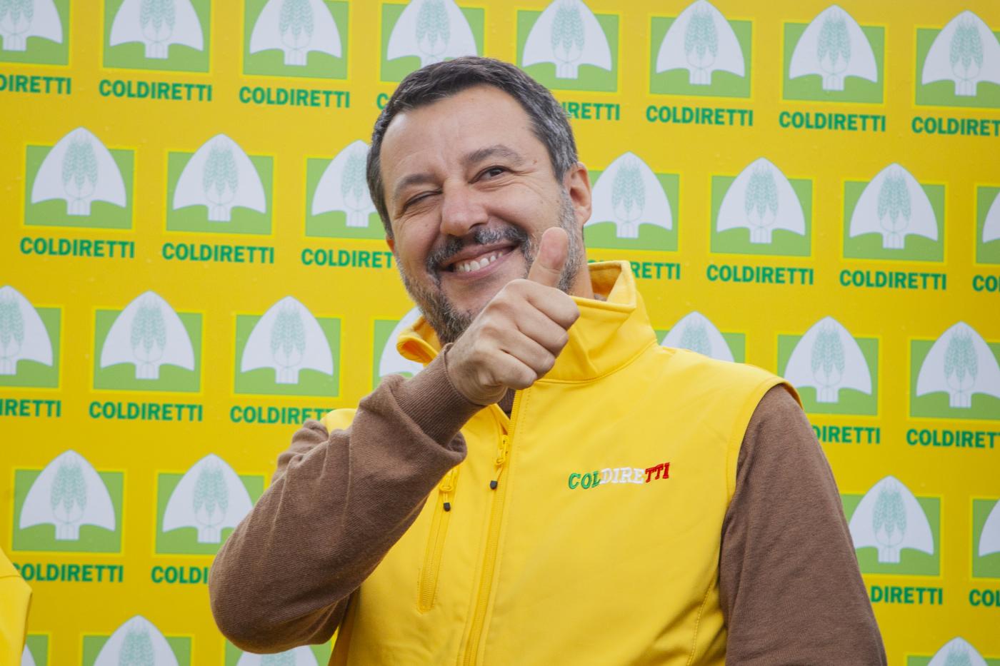 Governo, Salvini: “Abbiamo idee chiare”