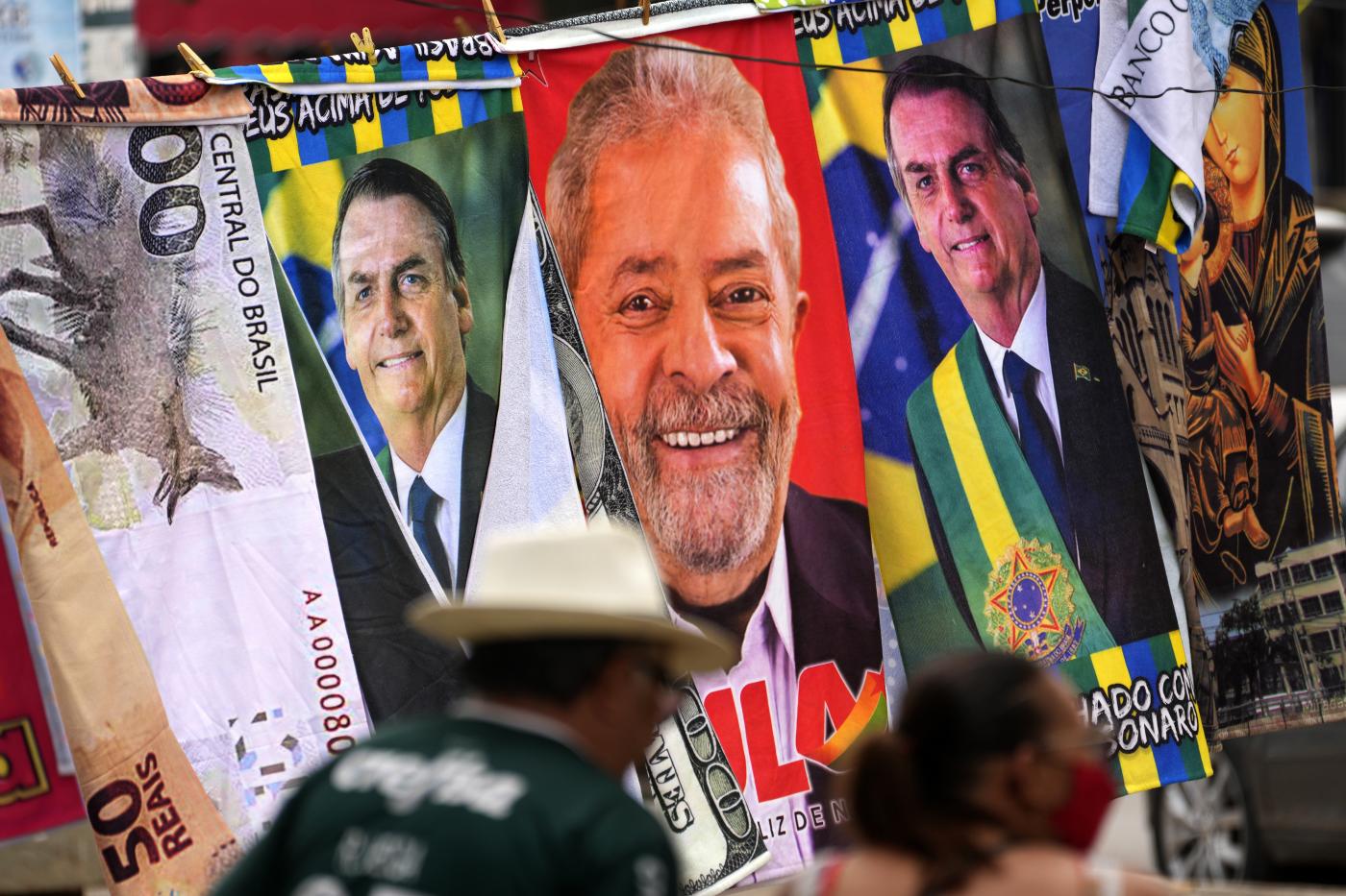 Brasile, Lula e Bolsonaro al ballottaggio