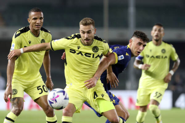 Hellas Verona vs Udinese - Serie A TIM 2022/2023