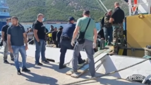 Greek coast guard rescues 56 migrants at sea