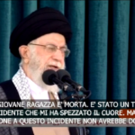 Iran, Khamenei: “Proteste pianificate da America e regime sionista”