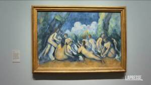 Londra, alla Tate Modern la mostra di Paul Cézanne