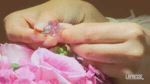 Hong Kong, in vendita uno dei diamanti rosa più rari al mondo