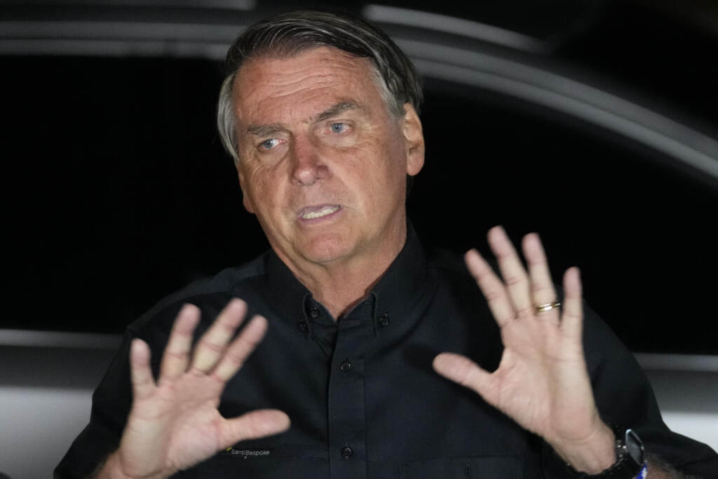 brasile arrestato l8217ex presidente bolsonaro