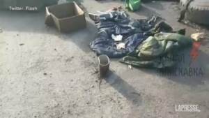 Ucraina, i russi in fuga da Lyman abbandonano munizioni ed equipaggiamenti
