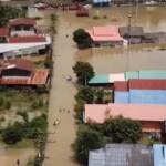 Thailandia, forti piogge e alluvioni: straripa il fiume Moon
