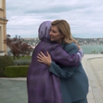 Turchia, la first lady Emine Erdogan incontra Olena Zelenska