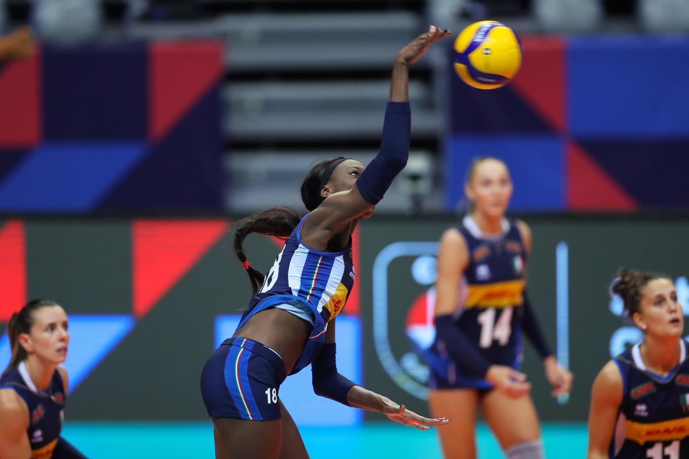 Mondiali Volley, Italia battuta 3-2 dal Brasile Mondiali Volley, Italia battuta 3-2 dal Brasile