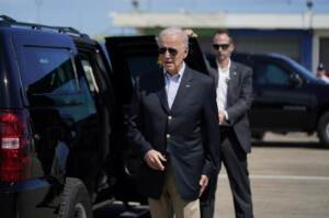 Joe Biden e Jill Biden arrivano a Porto Rico