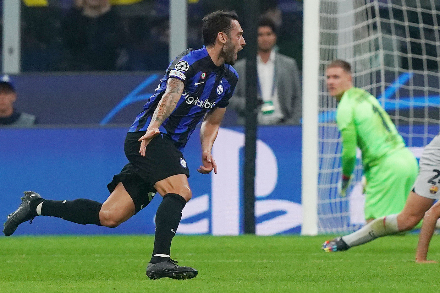 Inter-Barcellona 1-0, I Nerazzurri Si Rilanciano In Champions League ...