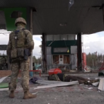 Ucraina, corpi di soldati russi per le strade di Lyman