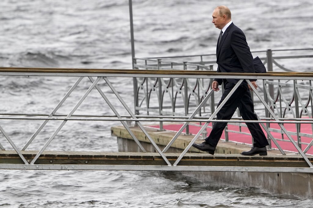 Ucraina, Times: “Putin pronto a test nucleare al confine”