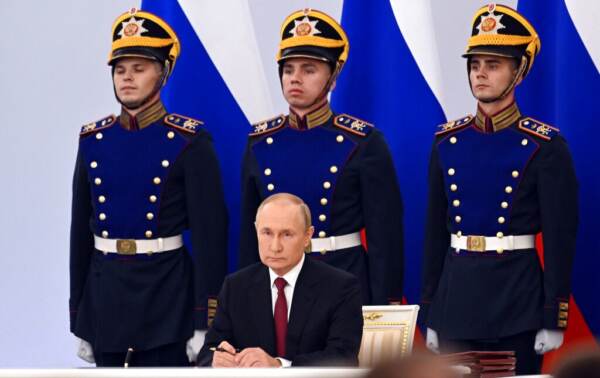 Ucraina, Times: “Putin pronto a test nucleare al confine”