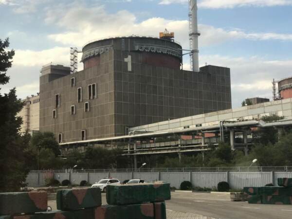 IAEA mission at Zaporizhzhia Nuclear Power Plant