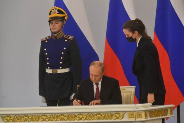 Zaporizhzhia, Putin: “È proprietà russa”