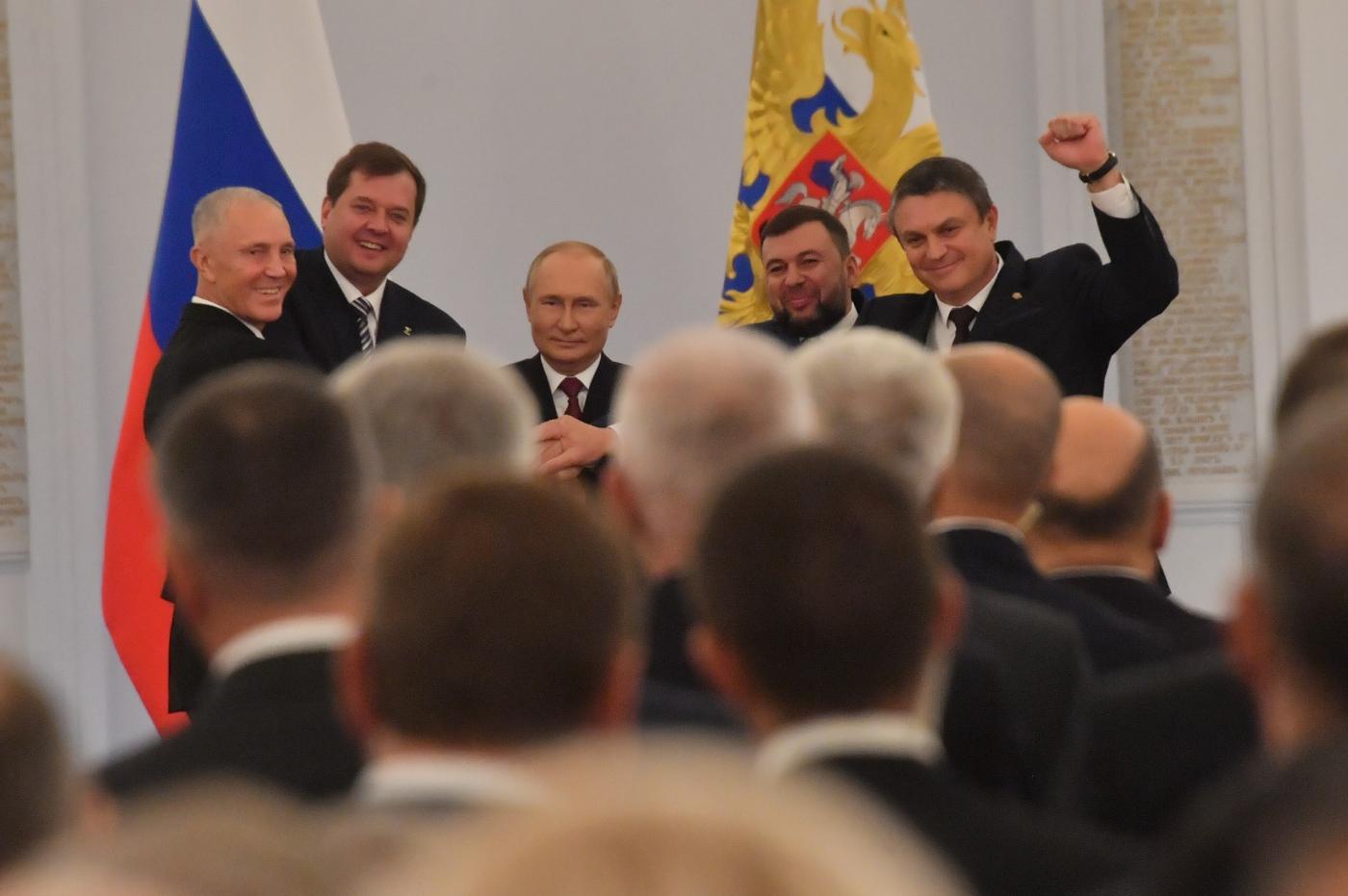 Ucraina, Cremlino: “Riconquisteremo territori annessi abbandonati”