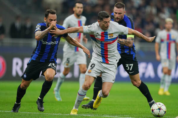 Inter vs Barcellona - Champions League 2022/2023
