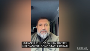 Ucraina, iniziata liberazione regione di Luhansk dai russi