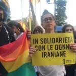 Amini, Amnesty in piazza a Roma per libertà donne