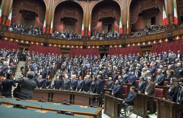 Governo, 13 ottobre prima seduta Camera