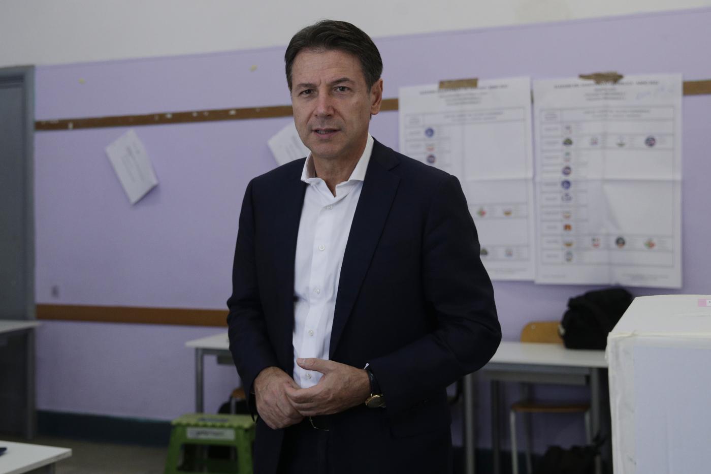 Ucraina, Conte: “M5s vuole la pace” Ucraina, Conte: “M5s vuole la pace”