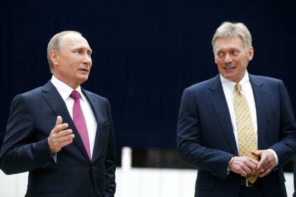 Ucraina, Peskov: “Usa coinvolti nel conflitto”