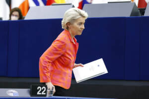 Gas, von der Leyen: “Pronti a discutere price cap temporaneo”