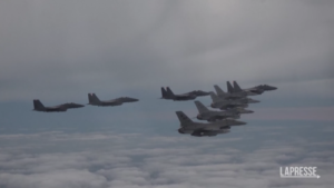 South Korea, joint air drills with US after Pyongyang launch