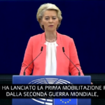 Ue, von der Leyen: “Putin usa l’energia come arma”