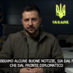 Ucraina, Zelensky: “In una settimana liberati decine di villaggi”