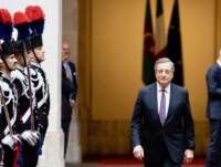 Il Presidente Draghi incontra il Presidente della Repubblica dell'Azerbaigian