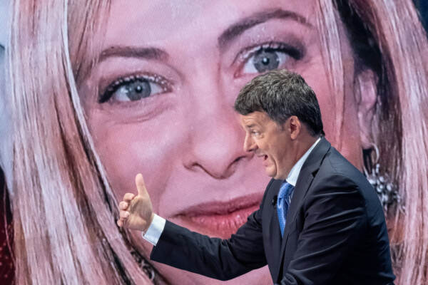 RAI - Matteo Renzi ospite alla trasmissione Porta a Porta