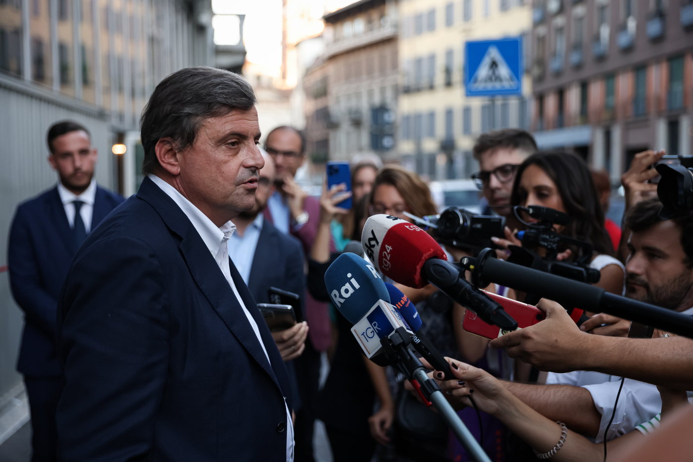 Pd, Calenda: “Da Letta assoluta banalità” Pd, Calenda: “Da Letta assoluta banalità”