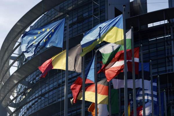 Von der Leyen al Parlamento Europeo sull'escalation della guerra Ucraina Russia