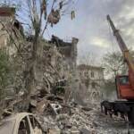 Zaporizhzhia, Aiea: “Bombe hanno danneggiato linea elettrica reattore”