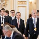Energia, Draghi: “Se si va in ordine sparso Ue perde unità”
