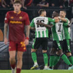 Roma-Betis Siviglia, giallorossi battuti in casa 2-1