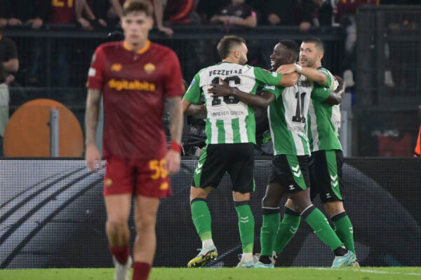 Roma vs Real Betis - Europa League 2022/2023