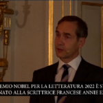 Nobel, premio letteratura alla scrittrice francese Annie Ernaux