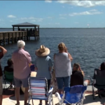 Spazio, centinaia di spettatori per lancio SpaceX Crew-5