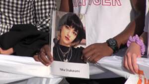 Naples: demonstration in support of Iranian women’s rights