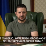 Ucraina, Zelensky: “La Russia ha già perso”