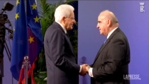 Malta, Mattarella incontra il presidente William Vella