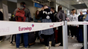 Germania, sciopero Eurowings: centinaia di voli cancellati