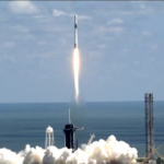 Spazio, cosmonauta russa partita a bordo di Space X