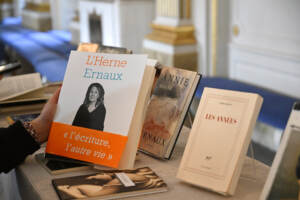 Nobel, Annie Ernaux: la scrittrice francese premio per letteratura