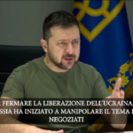 Ucraina, Zelensky a Ue: “Putin non vuole vero negoziato”
