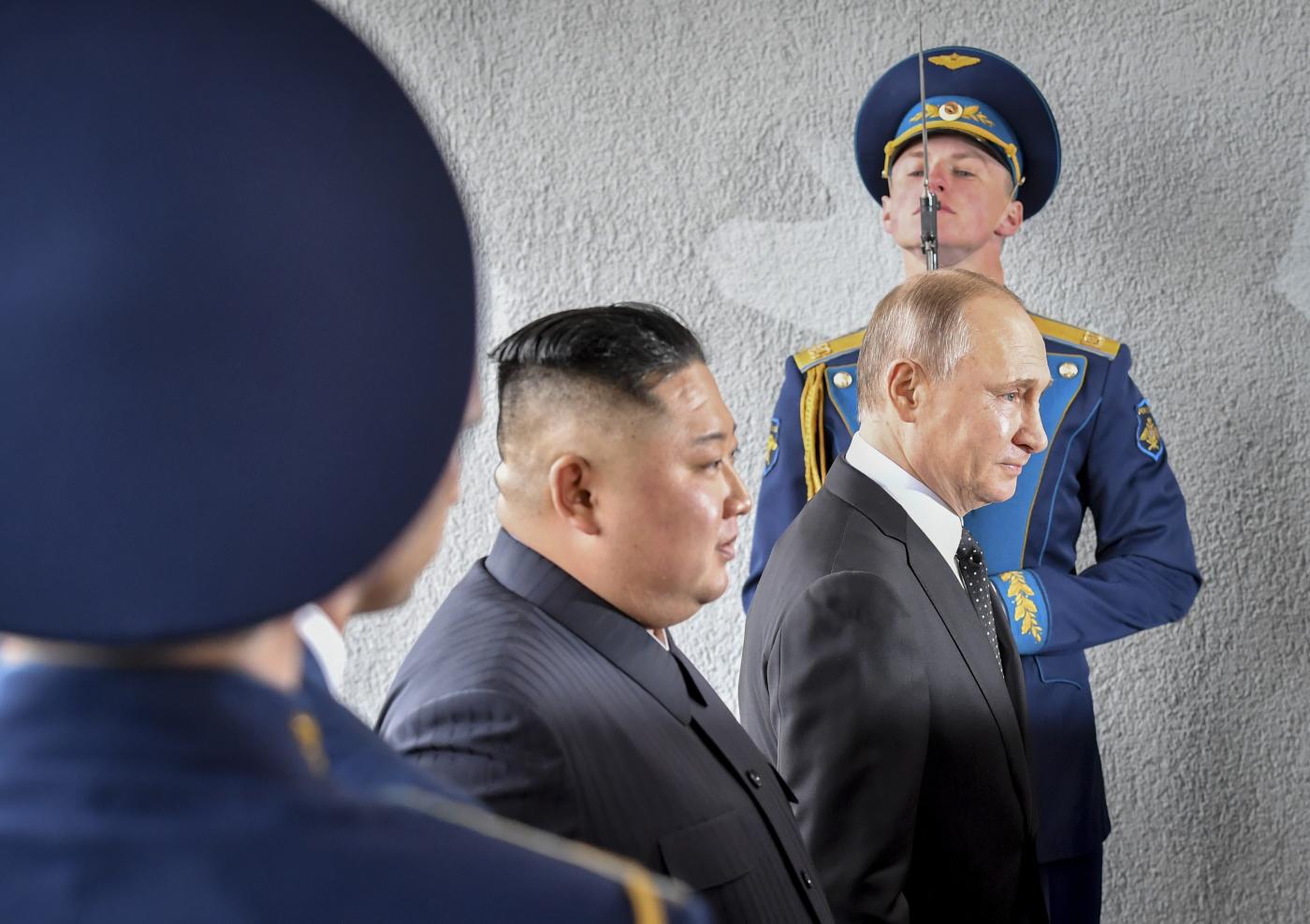 Russia, Cremlino non conferma incontro Putin-Kim