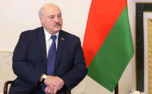 Leaders of Russia and Belarus meet in St. Petersburg